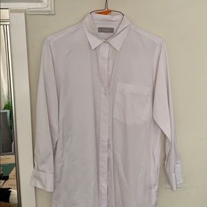 Cotton Poplin Shirtdress